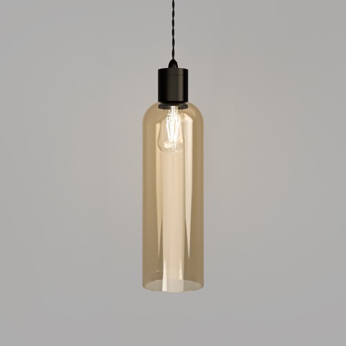 Iron Parlour Elong Pendant Light