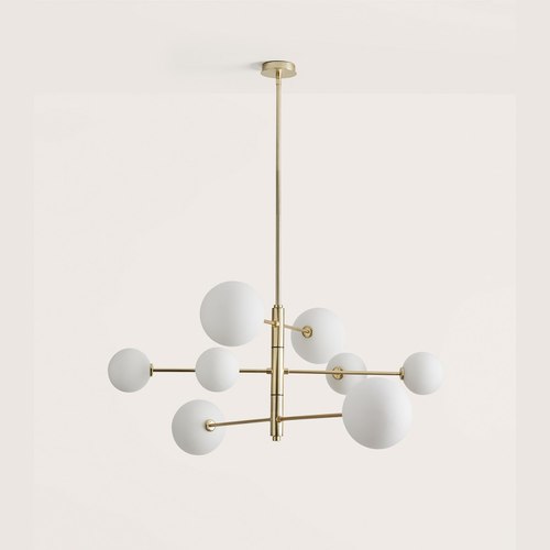 Opal Atom Pendant Light