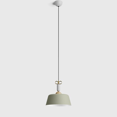 Matte Green Bon Ton Pendant Light