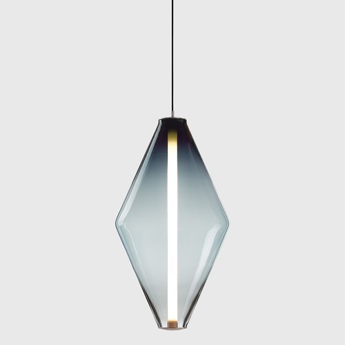 Smoke Buoy Double Cone Pendant Light