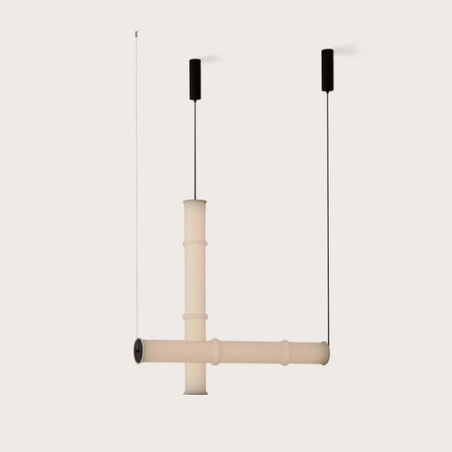 Matte Black Canna Pendant Light