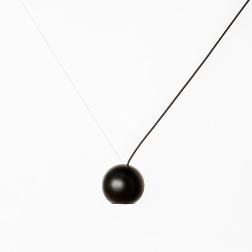 Black Compass Pendant Light