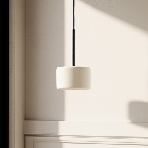 Black/White Cora Pendant Light
