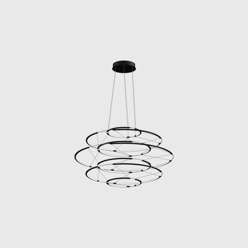 Black Drop 7 Pendant Light