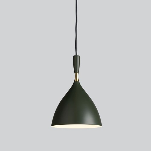 Dark Green Dokka Pendant Light