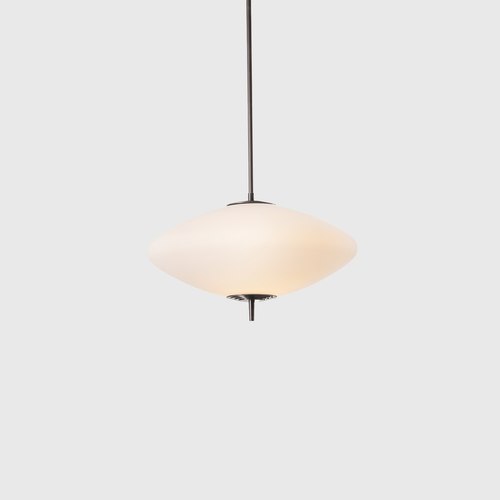 Bronze Nova Wide Pendant Light