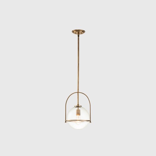 Clear Seeded Somerset Pendant Light