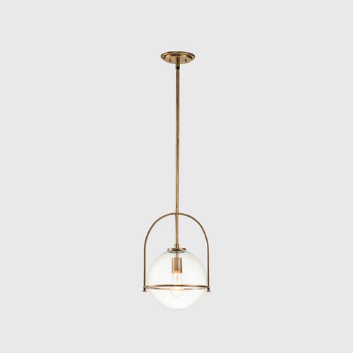 Clear Seeded Somerset Pendant Light