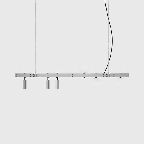 Matte White Stant Linear Pendant Light