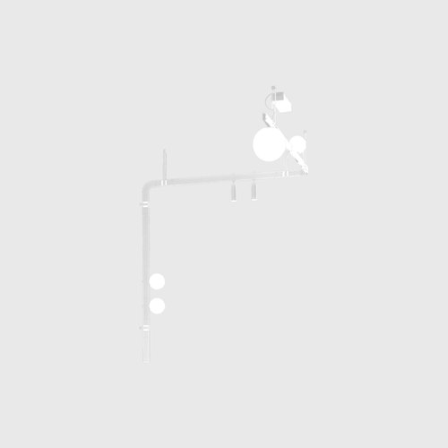 Matte White Stant Wall Light