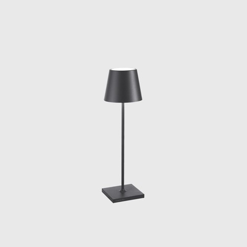 Dark Grey Poldina Table Lamp