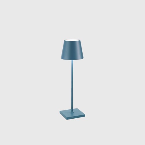 Avio Blue Poldina Table Lamp