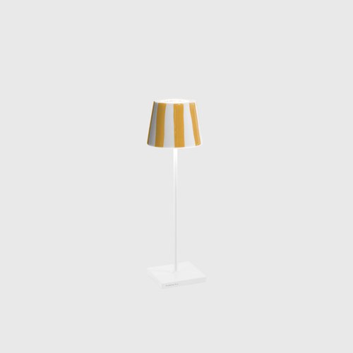 Yellow Poldina Lido Table Lamp