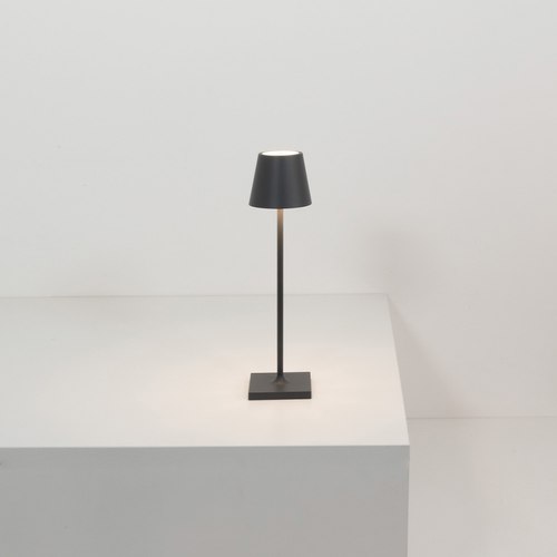 Black Poldina Micro Table Lamp