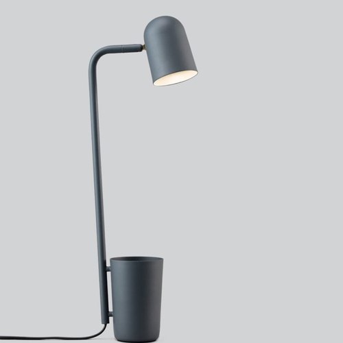Dark Grey Buddy Table Lamp