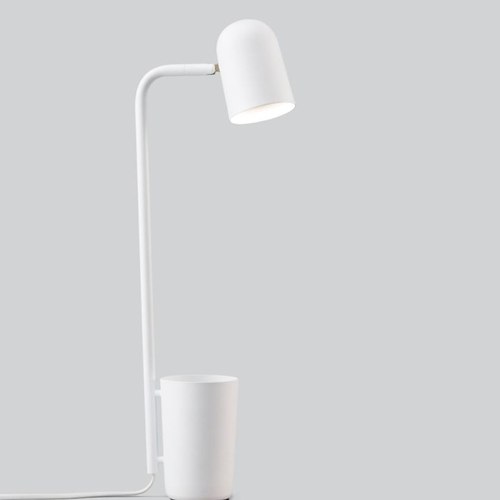 White Buddy Table Lamp