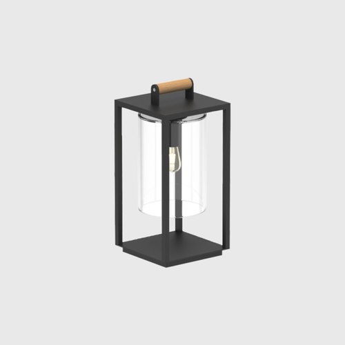 Clear Dome Small Floor Lamp