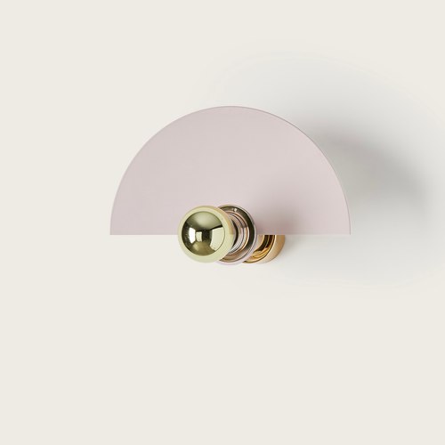 Taupe Haban Wall Light