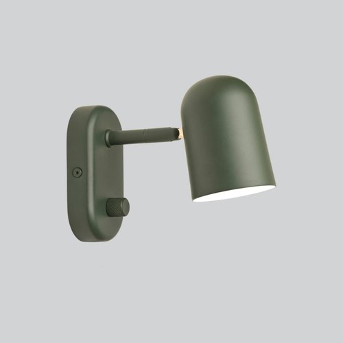 Dark Green Buddy Wall Light