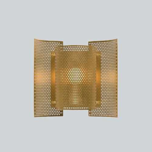 Brass Butterfly Wall Light