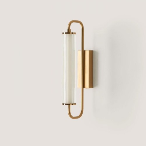 Aged Gold Ison Wall Light