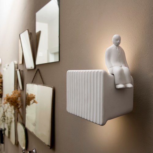 Matte White Umarell Wall Light