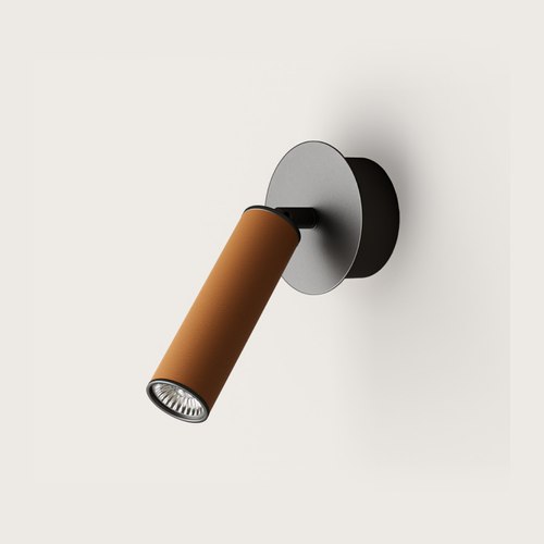 Brown Tura Wall Light
