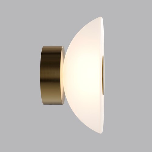 Brass Dome Air Wall Light