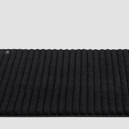 Black Bath Mats