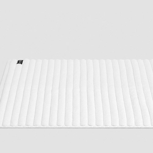 White Bath Mats