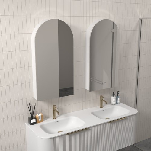 White Code Neo Arch 500 Mirror Cabinet Range