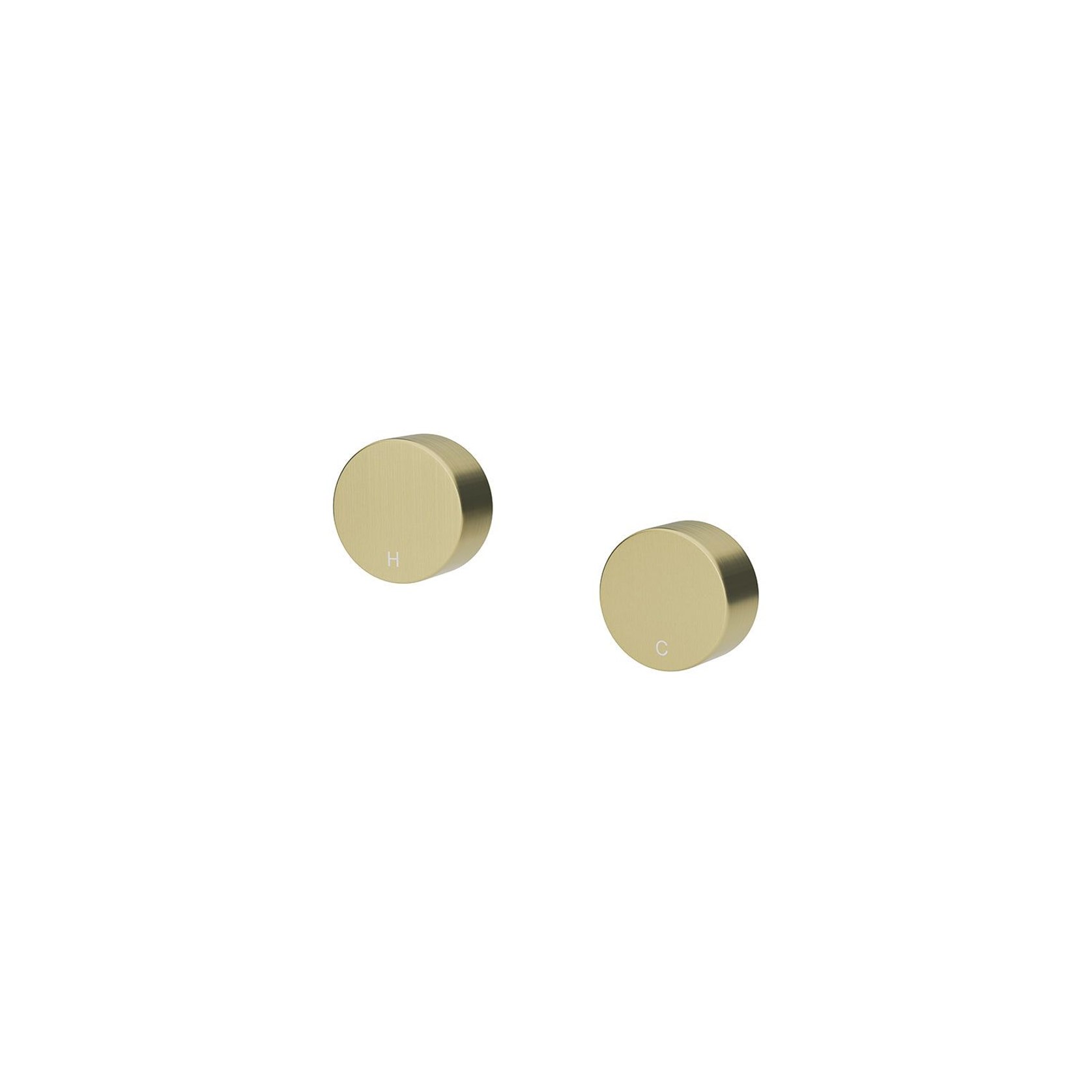 Circular Wall Taps - Tiger Bronze | ArchiPro AU