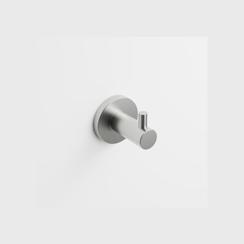 Brushed Nickel Nature Robe Hook