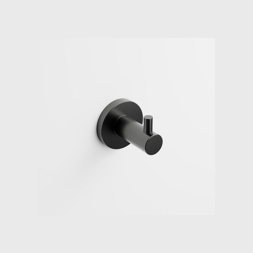 Gunmetal Nature Robe Hook
