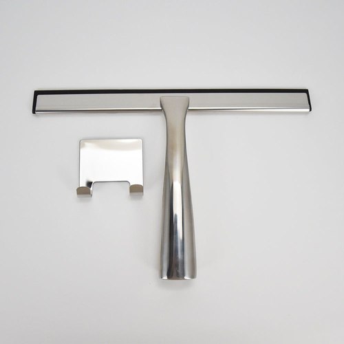 Chrome Code Shower Wiper