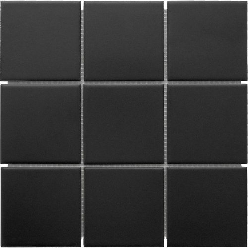 Black Cabra Black Matt | Perini Tiles