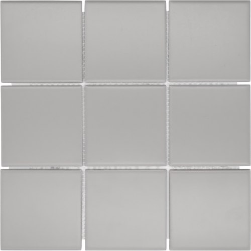 Grey Cabra Dark Grey Matt | Perini Tiles