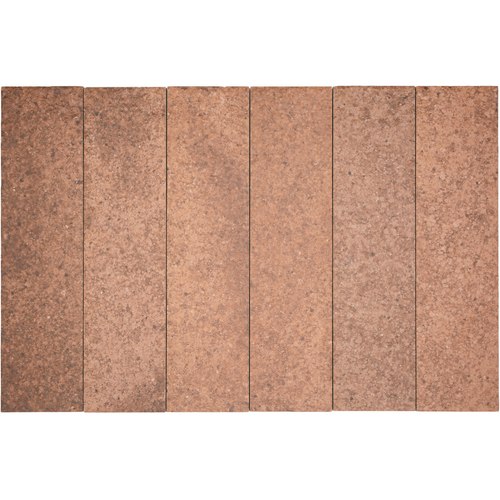 Orange Cinder Brick Paprika | Perini Tiles