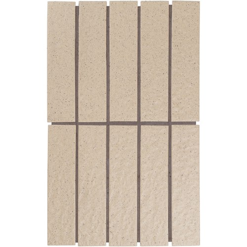 Brown Fuuga Brick Bisque