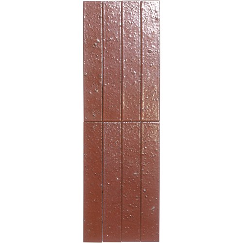 Red Fuuga Large Oxide Red | Perini Tiles