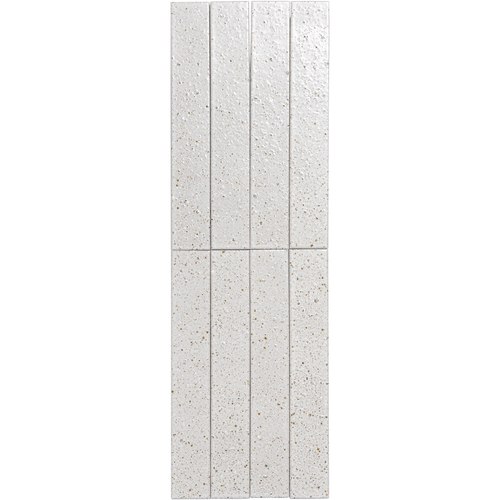 White Fuuga Large Salt | Perini Tiles