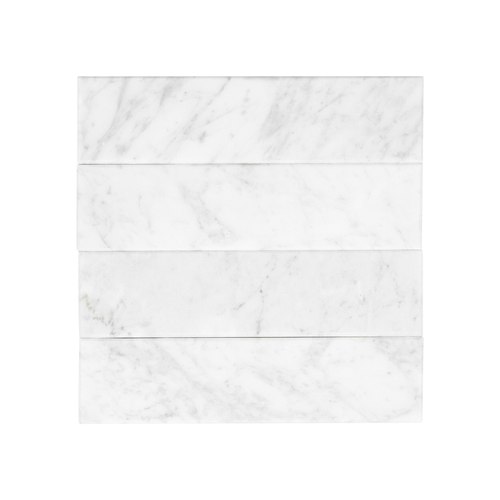 White Pelae Carrara Subway