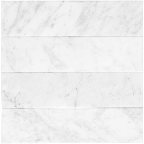 White Pelae Carrara Subway