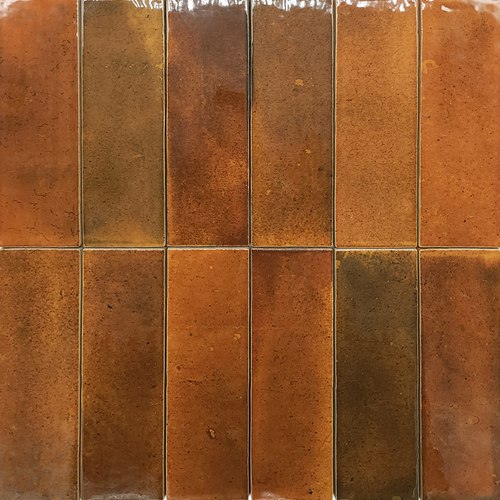 Orange Sapa Autumn Subway | Perini Tiles