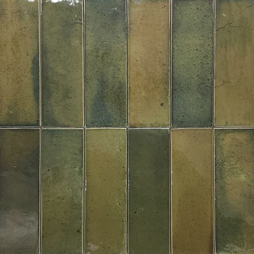 Green Sapa Jungle Subway | Perini Tiles
