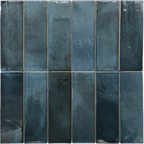 Blue Sapa Night Blue Subway | Perini Tiles