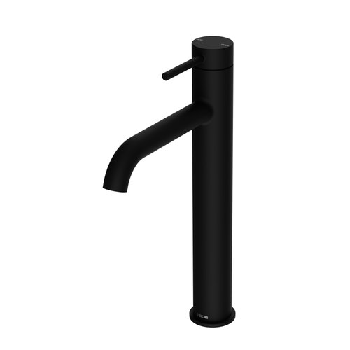Matte Black Nature Tall Basin Mixer Range