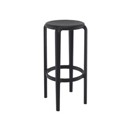 Black Tom Stool 750H