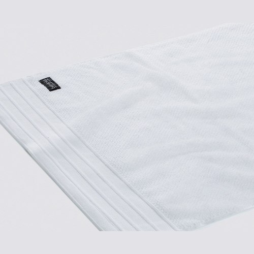 White Jacquard Hand Towels