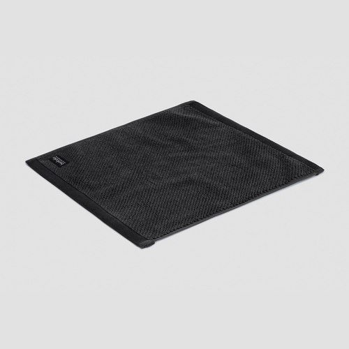 Charcoal Jacquard Face Washers